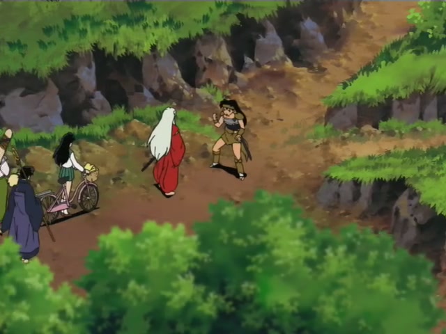 Inuyasha Ep 99: Wolves Demons and Humans @ 00:05:59