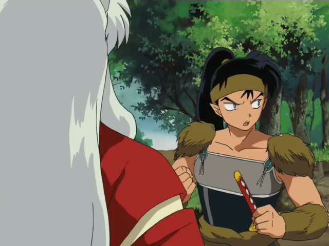 Inuyasha Ep 99: Wolves Demons and Humans @ 00:06:04