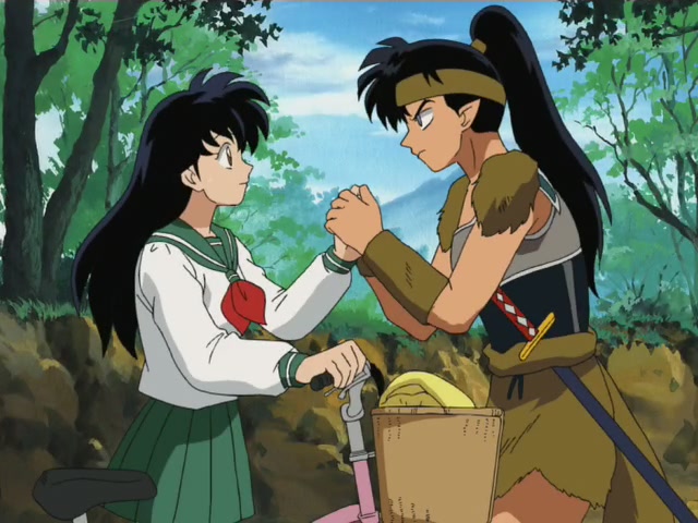 Inuyasha Ep 99: Wolves Demons and Humans @ 00:06:18
