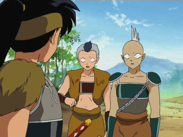 Inuyasha Ep 99: Wolves Demons and Humans @ 00:06:27