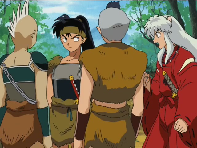 Inuyasha Ep 99: Wolves Demons and Humans @ 00:06:32