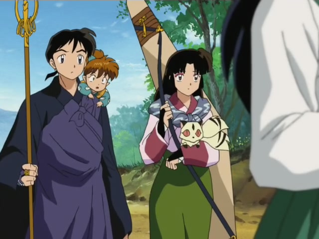 Inuyasha Ep 99: Wolves Demons and Humans @ 00:06:46