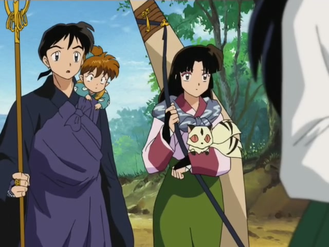 Inuyasha Ep 99: Wolves Demons and Humans @ 00:06:51