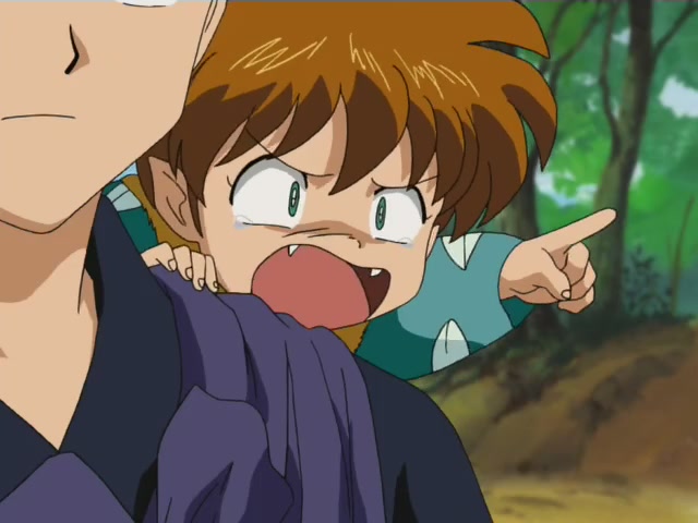 Inuyasha Ep 99: Wolves Demons and Humans @ 00:07:00