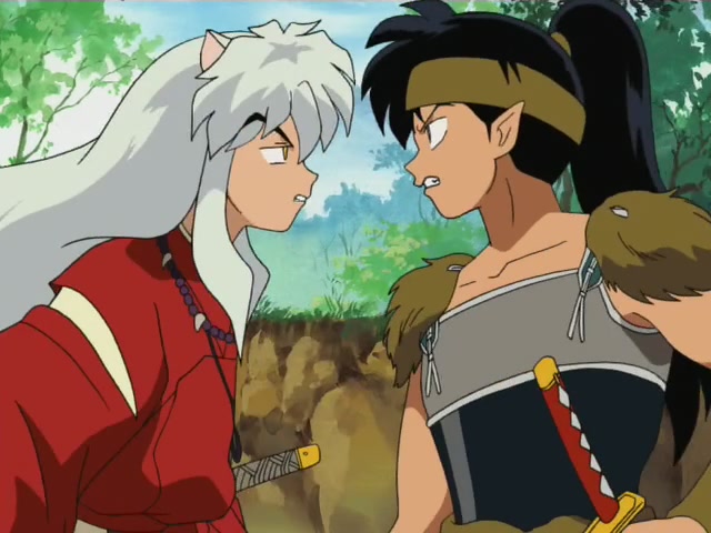 Inuyasha Ep 99: Wolves Demons and Humans @ 00:07:09