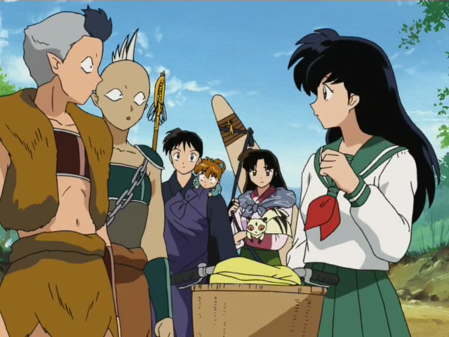 Inuyasha Ep 99: Wolves Demons and Humans @ 00:07:28