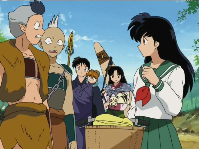Inuyasha Ep 99: Wolves Demons and Humans @ 00:07:32