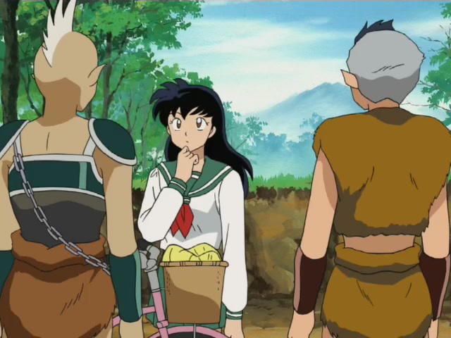 Inuyasha Ep 99: Wolves Demons and Humans @ 00:07:51