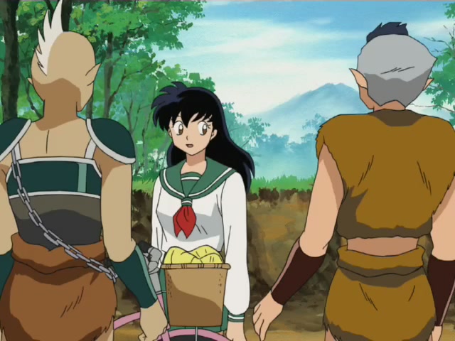 Inuyasha Ep 99: Wolves Demons and Humans @ 00:08:00