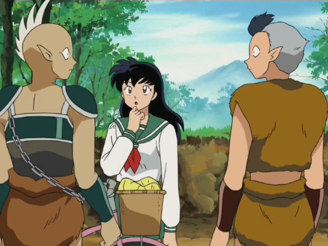 Inuyasha Ep 99: Wolves Demons and Humans @ 00:08:10