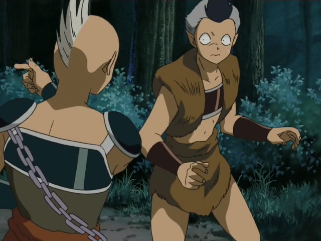 Inuyasha Ep 99: Wolves Demons and Humans @ 00:16:41