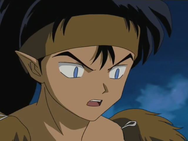 Inuyasha Ep 99: Wolves Demons and Humans @ 00:16:50