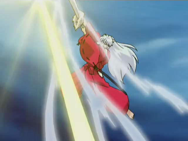 Inuyasha Ep 99: Wolves Demons and Humans @ 00:16:55