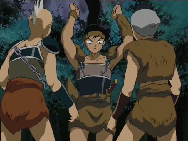 Inuyasha Ep 99: Wolves Demons and Humans @ 00:16:59