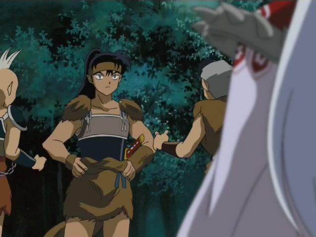 Inuyasha Ep 99: Wolves Demons and Humans @ 00:17:09
