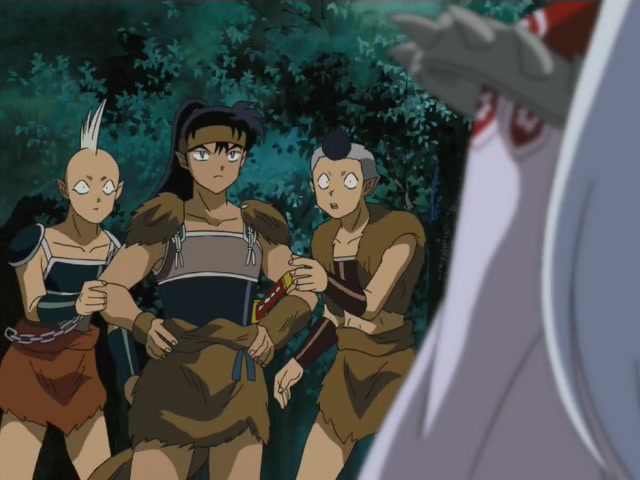Inuyasha Ep 99: Wolves Demons and Humans @ 00:17:13