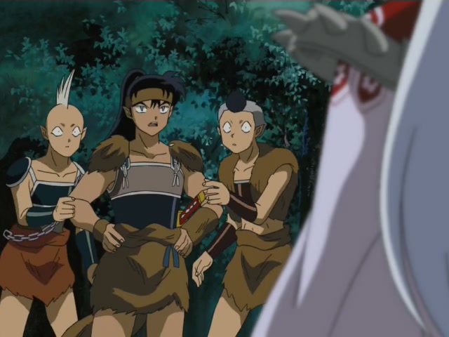 Inuyasha Ep 99: Wolves Demons and Humans @ 00:17:18