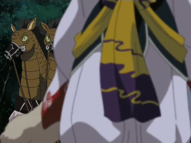 Inuyasha Ep 99: Wolves Demons and Humans @ 00:17:27