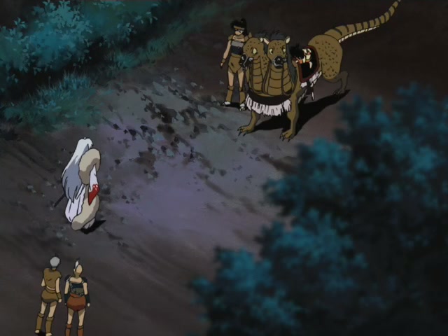 Inuyasha Ep 99: Wolves Demons and Humans @ 00:18:28