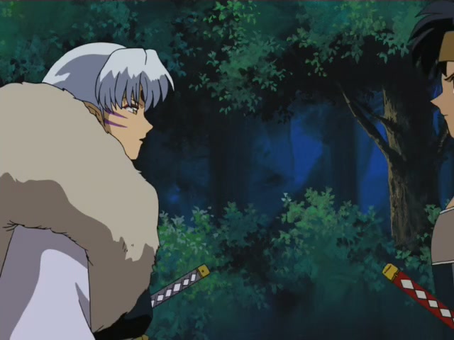 Inuyasha Ep 99: Wolves Demons and Humans @ 00:18:32