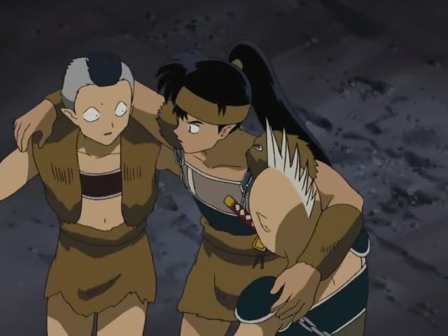 Inuyasha Ep 99: Wolves Demons and Humans @ 00:18:41