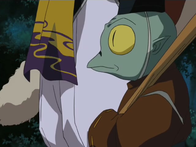 Inuyasha Ep 99: Wolves Demons and Humans @ 00:18:51