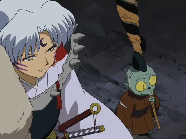 Inuyasha Ep 99: Wolves Demons and Humans @ 00:18:55