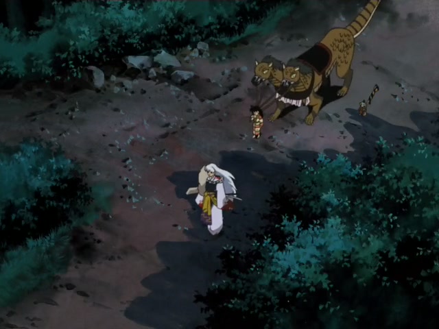 Inuyasha Ep 99: Wolves Demons and Humans @ 00:19:09