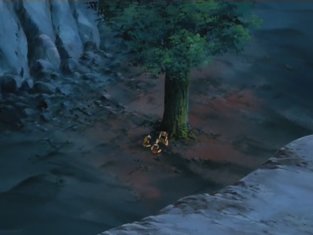 Inuyasha Ep 99: Wolves Demons and Humans @ 00:19:14