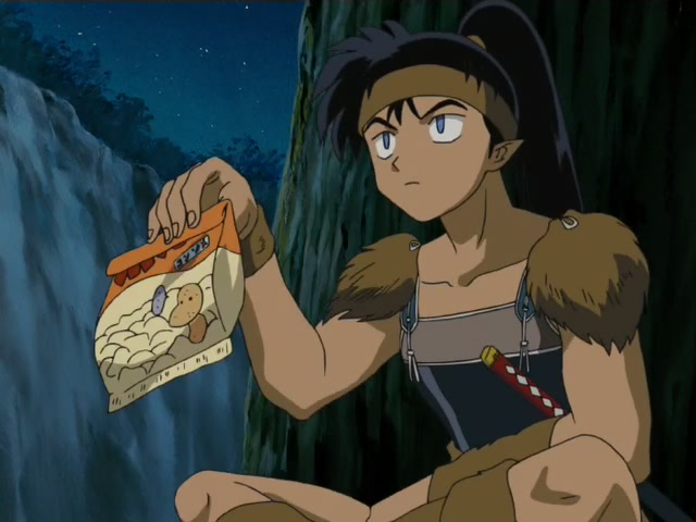 Inuyasha Ep 99: Wolves Demons and Humans @ 00:19:19