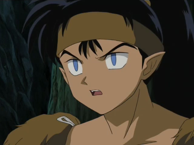 Inuyasha Ep 99: Wolves Demons and Humans @ 00:19:23
