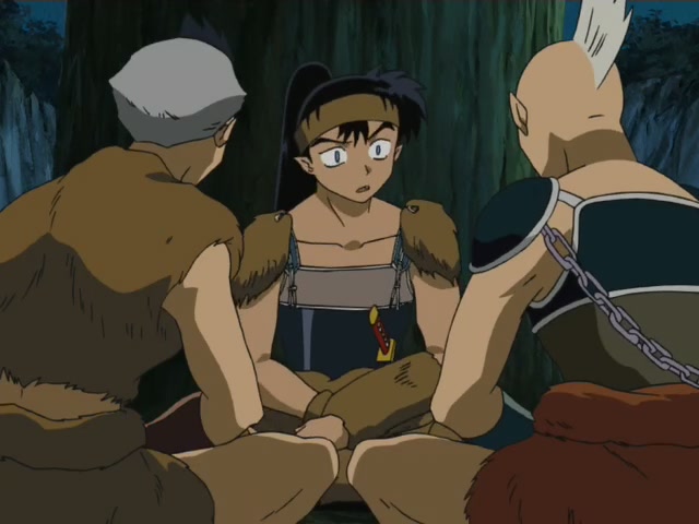 Inuyasha Ep 99: Wolves Demons and Humans @ 00:19:37