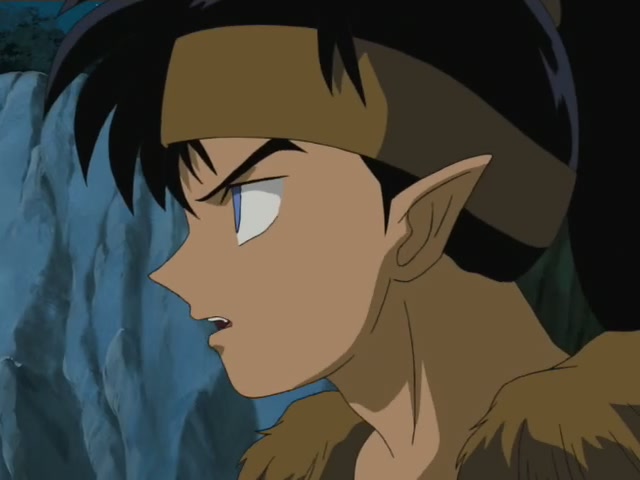Inuyasha Ep 99: Wolves Demons and Humans @ 00:19:42