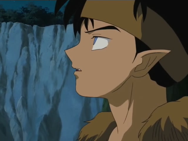 Inuyasha Ep 99: Wolves Demons and Humans @ 00:19:47