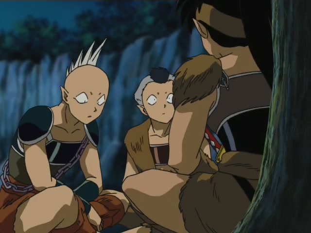 Inuyasha Ep 99: Wolves Demons and Humans @ 00:19:51