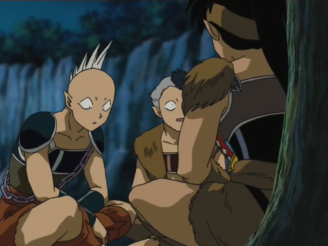 Inuyasha Ep 99: Wolves Demons and Humans @ 00:19:56