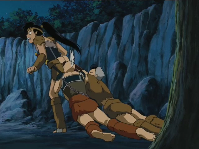 Inuyasha Ep 99: Wolves Demons and Humans @ 00:20:28