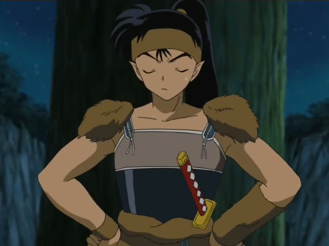 Inuyasha Ep 99: Wolves Demons and Humans @ 00:20:33