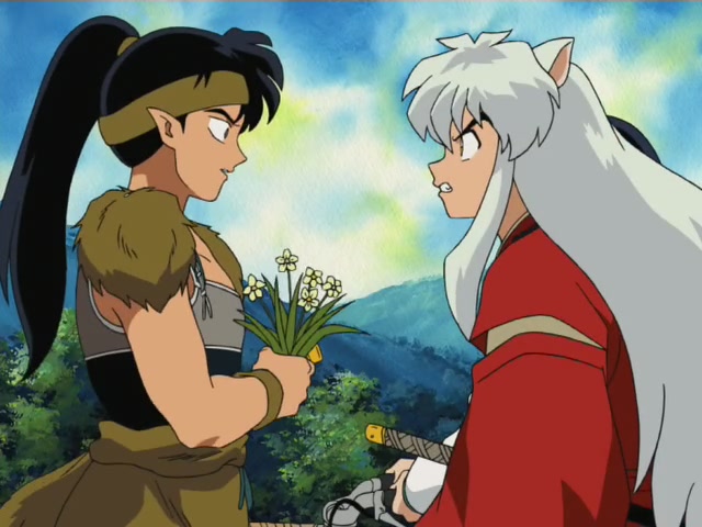 Inuyasha Ep 99: Wolves Demons and Humans @ 00:21:01
