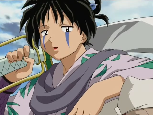 Inuyasha Ep 100: Truth Behind the Nightmare Battle in the Forest of Sorrow @ 00:01:02