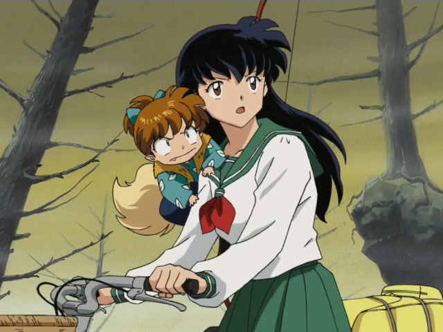 Inuyasha Ep 100: Truth Behind the Nightmare Battle in the Forest of Sorrow @ 00:03:40