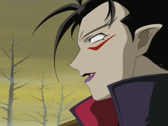 Inuyasha Ep 100: Truth Behind the Nightmare Battle in the Forest of Sorrow @ 00:03:45