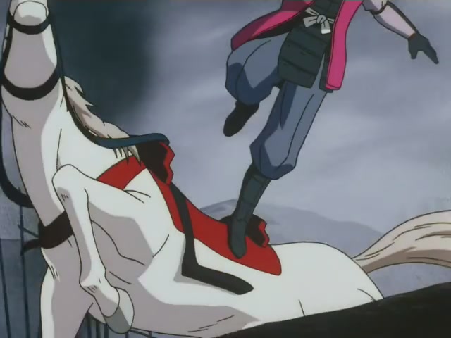 Inuyasha Ep 100: Truth Behind the Nightmare Battle in the Forest of Sorrow @ 00:03:54