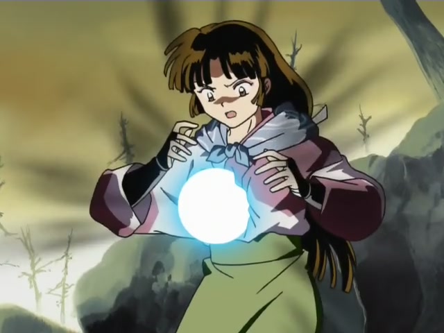 Inuyasha Ep 100: Truth Behind the Nightmare Battle in the Forest of Sorrow @ 00:05:00