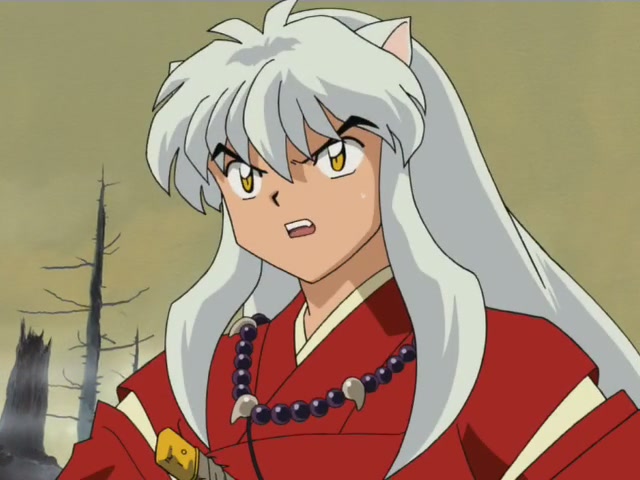 Inuyasha Ep 100: Truth Behind the Nightmare Battle in the Forest of Sorrow @ 00:06:24