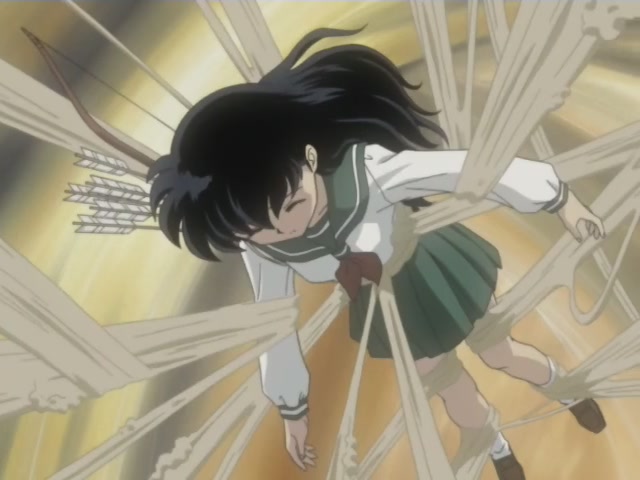 Inuyasha Ep 100: Truth Behind the Nightmare Battle in the Forest of Sorrow @ 00:06:37