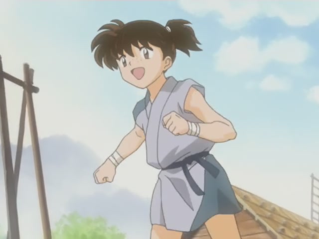 Inuyasha Ep 100: Truth Behind the Nightmare Battle in the Forest of Sorrow @ 00:06:51