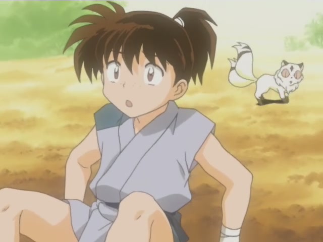 Inuyasha Ep 100: Truth Behind the Nightmare Battle in the Forest of Sorrow @ 00:07:05