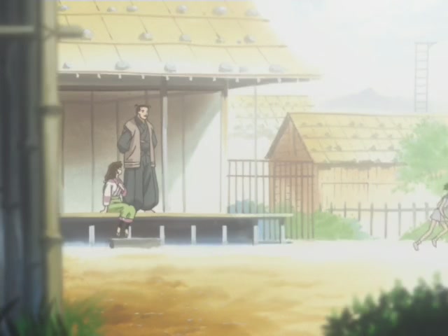 Inuyasha Ep 100: Truth Behind the Nightmare Battle in the Forest of Sorrow @ 00:07:19