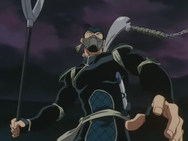 Inuyasha Ep 100: Truth Behind the Nightmare Battle in the Forest of Sorrow @ 00:07:29